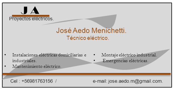 electrico,elctricista la florida La Florida