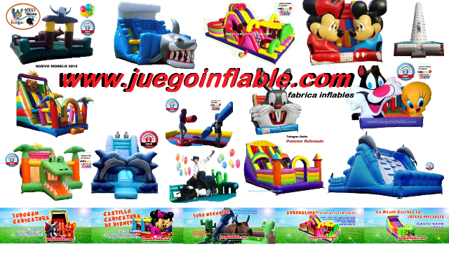 Fotos de juegoinflable.com