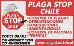 Plaga stop fumigaciones Peñalolén
