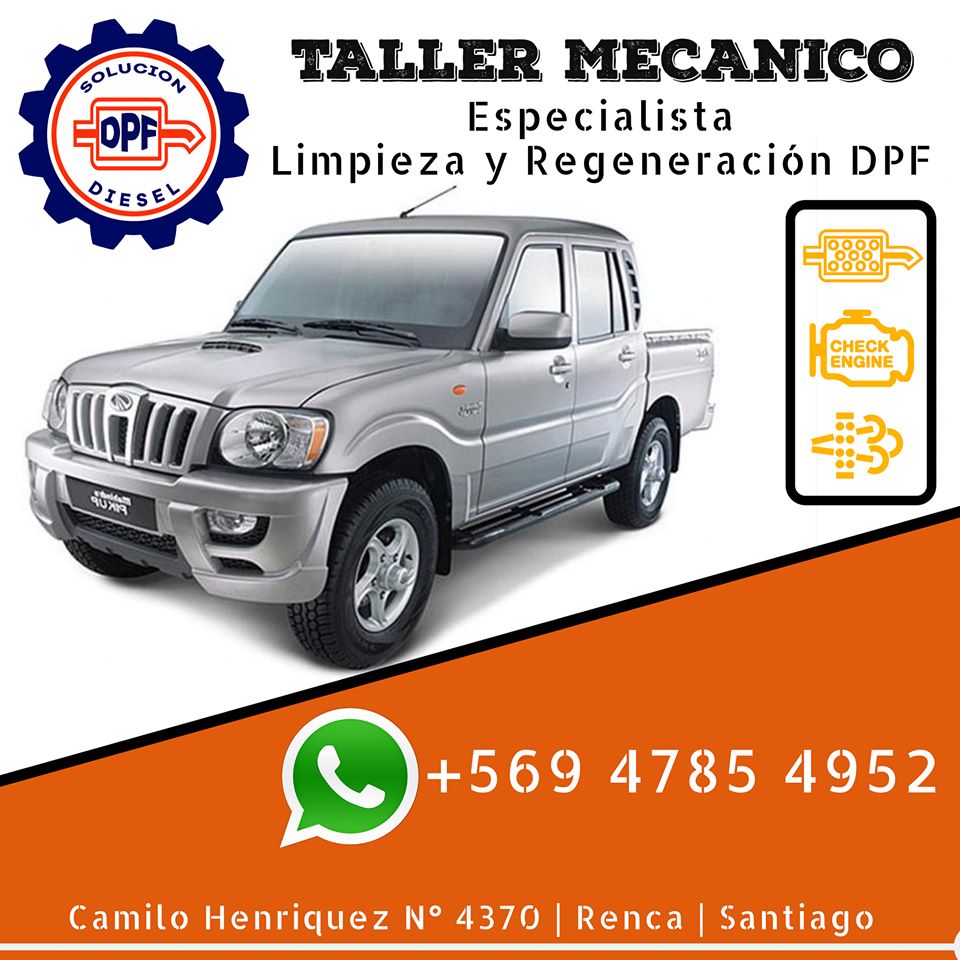 Fotos de Taller Mecánico Renca - SOLUCION DPF