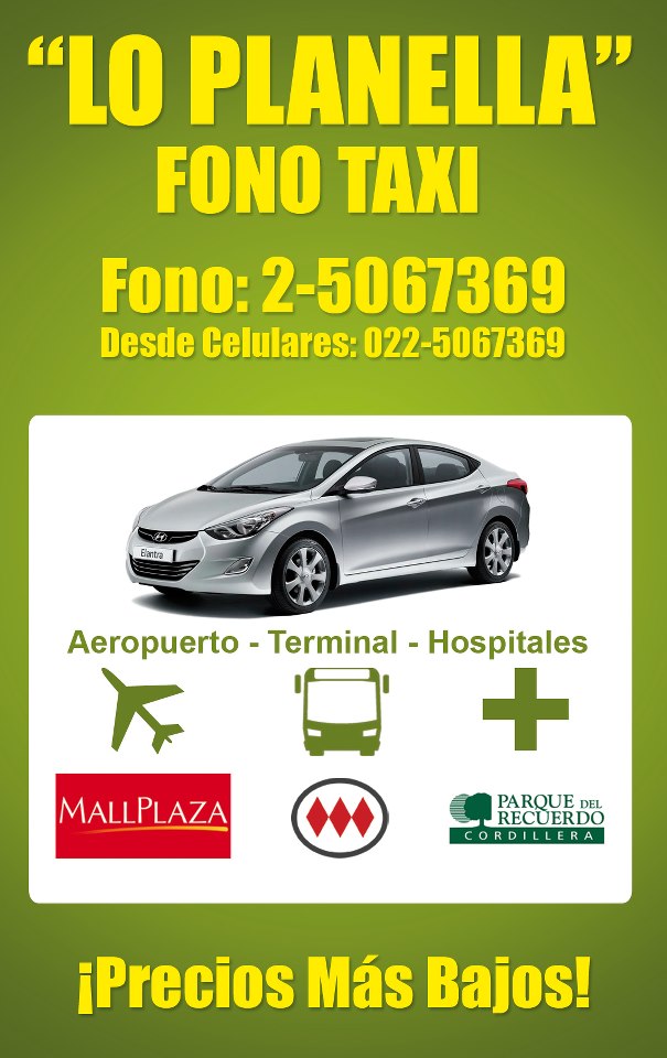 Taxis Lo Planella  La Florida
