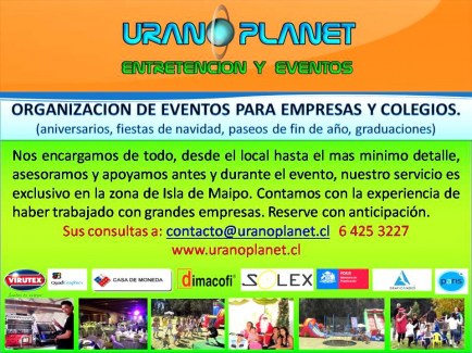 Foto de Urano Planet Entretencion y Eventos